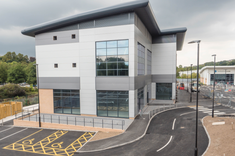 Archer Road Retail Park Sheffield, South Yorkshire Litton Property