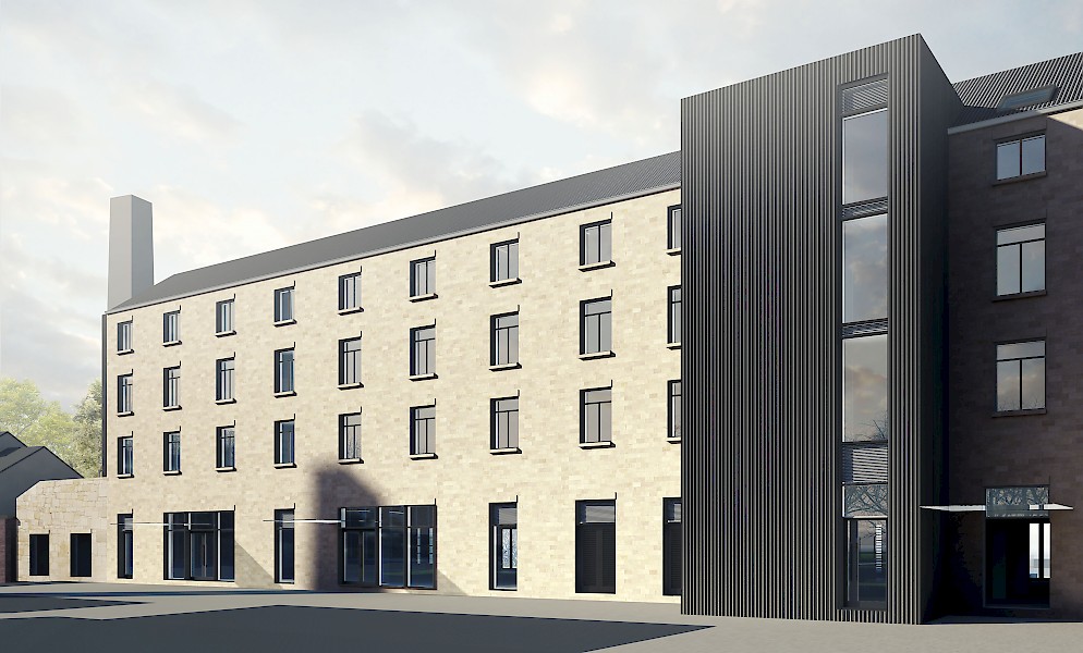 Riverside Works, Bakewell - Hotel scheme – Litton Property Group