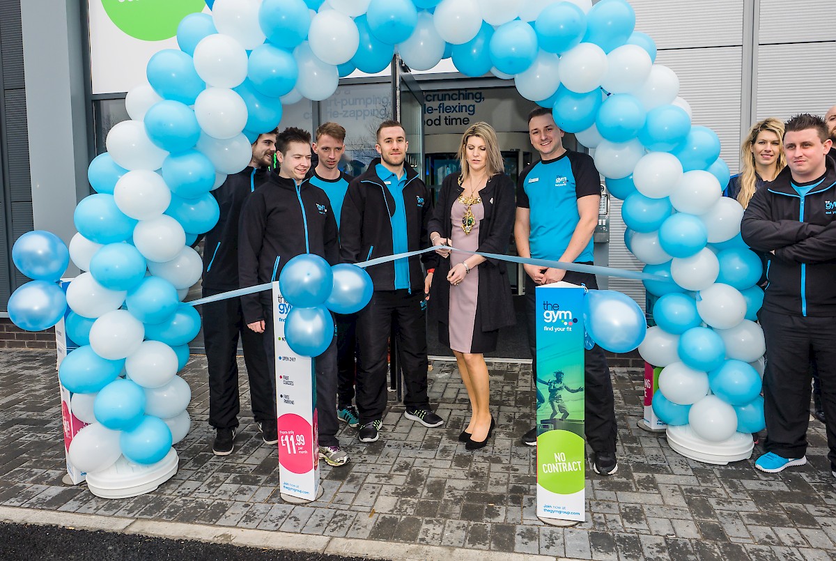 The Gym Opening Day Litton Property Group maldron-hotel-derry-photos-view-our-gallery
