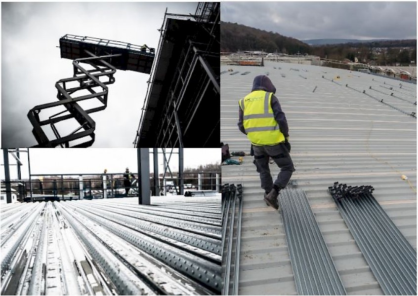 Construction of Archer Road, Phase III is progressing quickly Litton